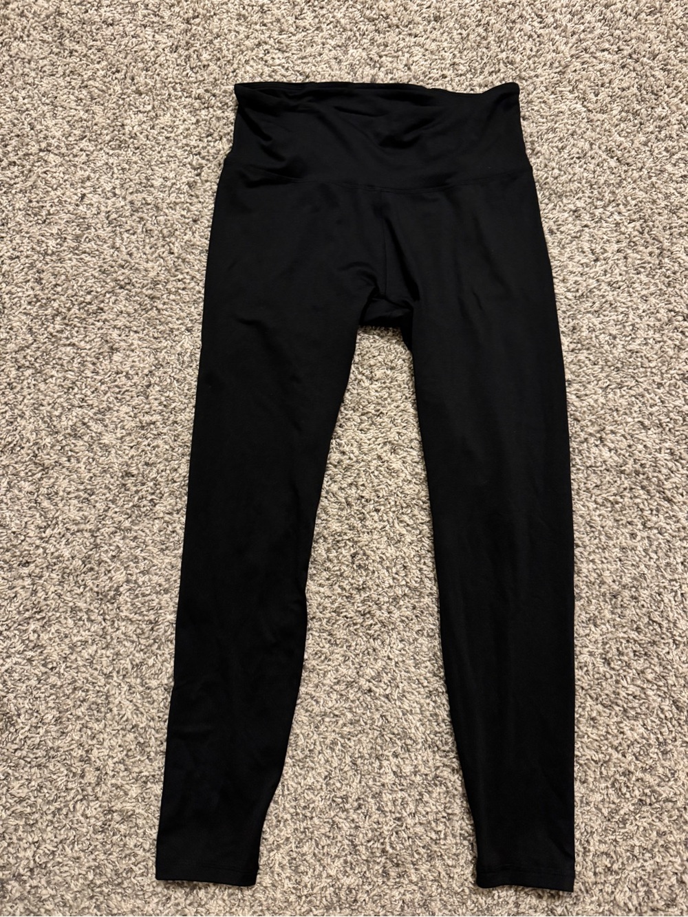 Columbia Black High-Waist Leggings